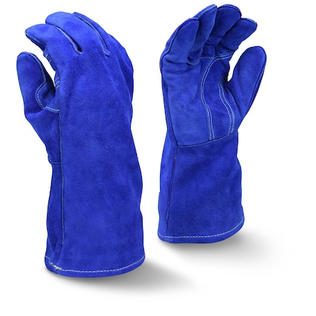 Radians Welding Gloves, Cowhide Palm, XL, PR RWG5410XL
